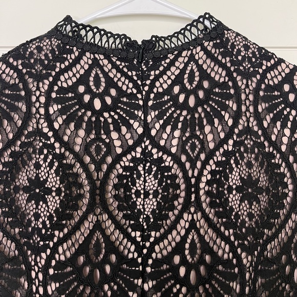 BB Dakota | RSVP by Steve Madden On The List Dress in Black - Picture 12 of 13